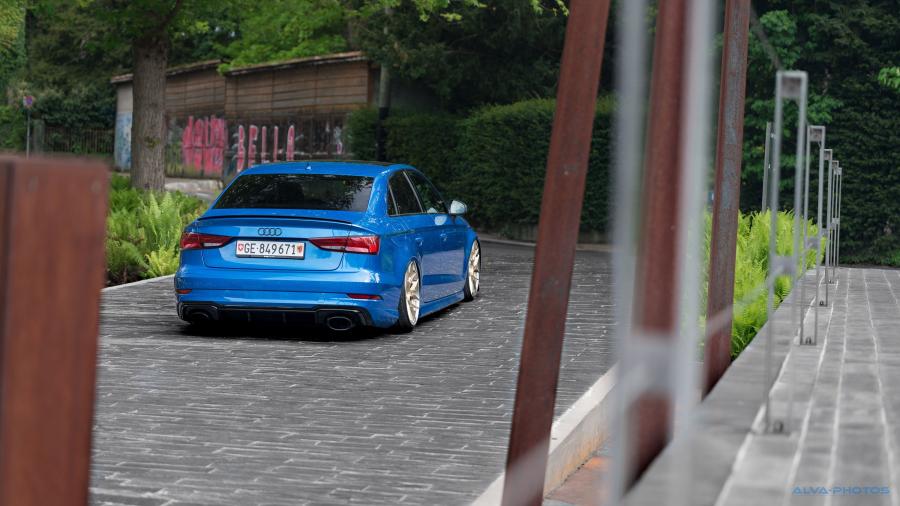  Audi RS3 Sedan by Z-Performance 2018 года  (фото 8 из 10)